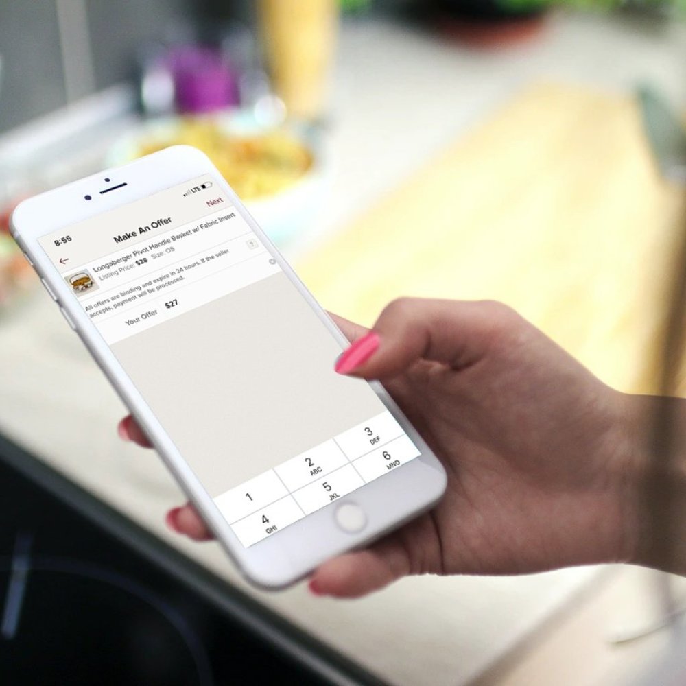 LIKE AN ITEM? MAKE AN OFFER.